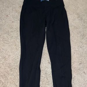 Old Navy stevie stretch pants. Black